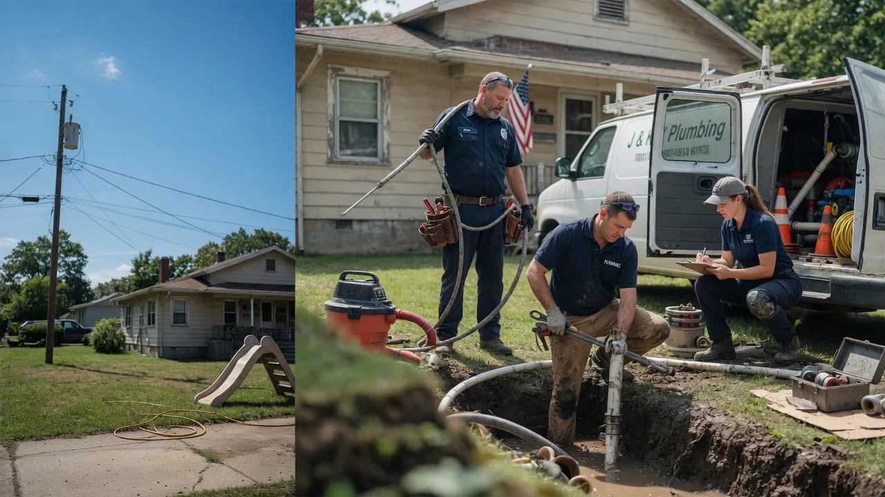 Drain Cleaning in Easton, MO near me